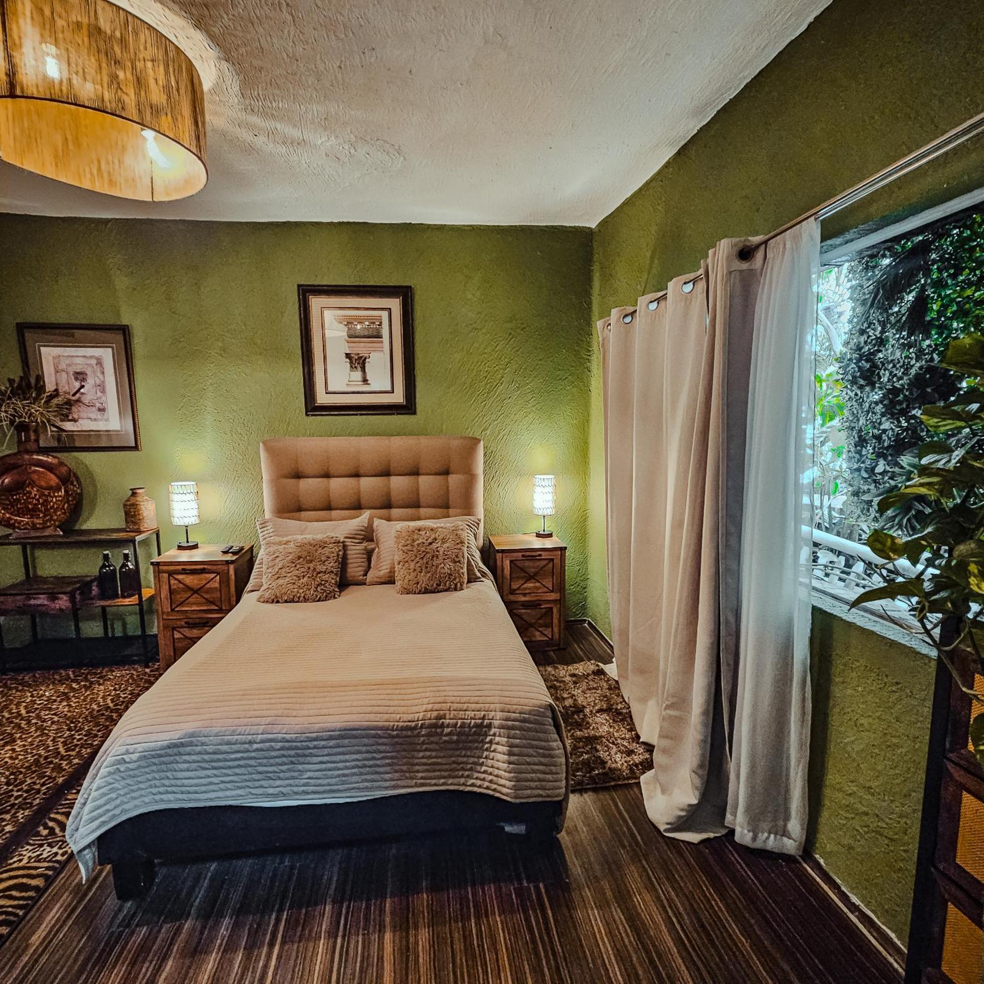 Con Bano Privado A, Centro De Coyoacan Città del Messico